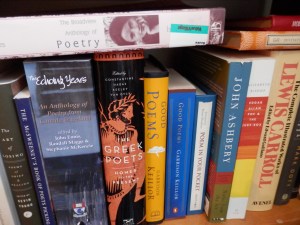 AND SOME MORE POETRY BOOKS!