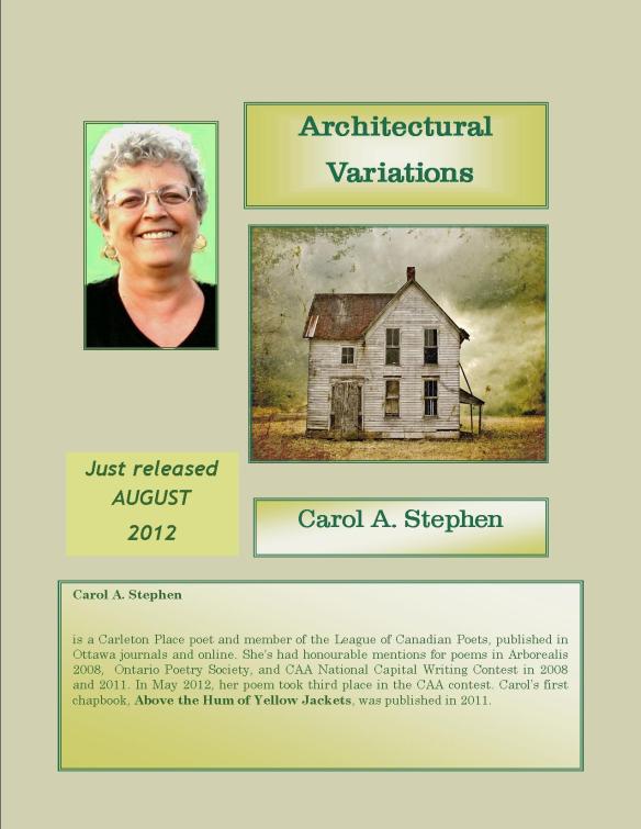 ARCHITECTURAL VARIATIONS POSTER