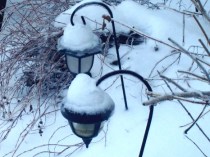 Christmas lanterns 2009031