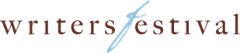 writers festival logo
